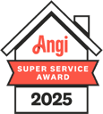 Angi Super Service Award, 2025